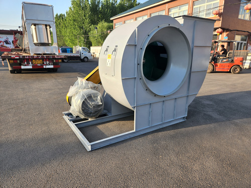 不鏽鋼離心風機應該如何安裝調試？