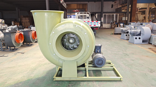 防腐离（lí）心（xīn）风机出现水垢的原（yuán）因是（shì）什么？